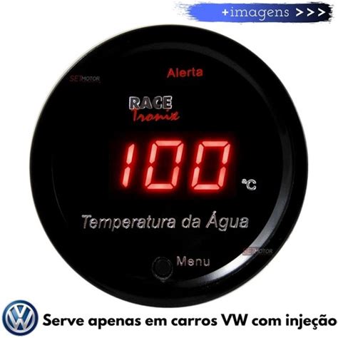 Medidor Temperatura Agua Radiador Kombi Gol Fox Voyage Vw Vm Shopee