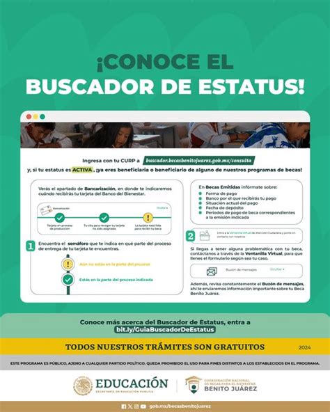 Cómo usar el buscador de las Becas Benito Juárez Debes hacer esto