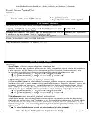 Johns Hopkins Evidence Based Practice Model Research Evidence Course