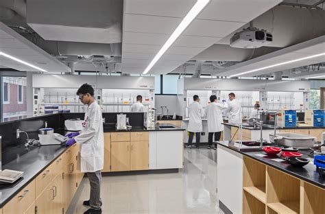 The Ohio State University Celeste Laboratory Of Chemistry Renovation Flad Architects