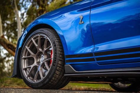 Ford Shelby Mustang Gt500 Blue Signature Sv503 Wheel Front