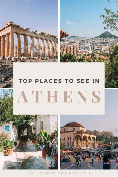 The Top Places To See In Athens Greece 2022 Artofit