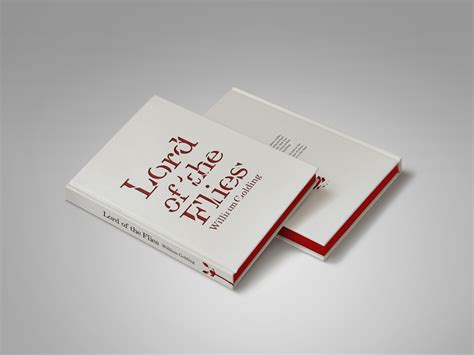 Lord of the Flies Book Cover :: Behance