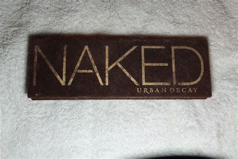 Paleta Naked Original Maquiagem Feminina Urban Decay Usado 2209101