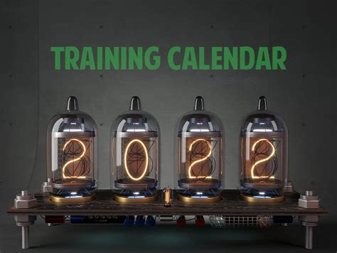 Training Calendar 2022 Piek