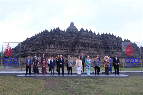 Berita Magelang Foto Rangkaian Pertemuan Menteri Kebudayaan G20 Di