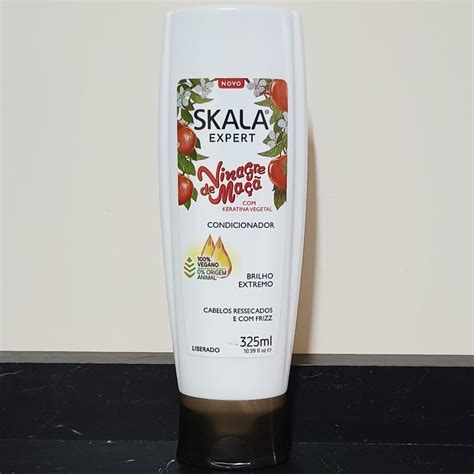 Skala Condicionador Skala Expert Vinagre de Maçã Review abillion