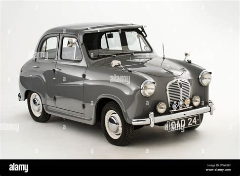 1955 Austin A30 Stock Photo Alamy