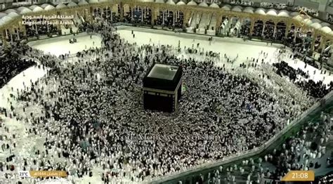 On Twitter Scenes From Taraweeh Prayer In Masjid Al Haram