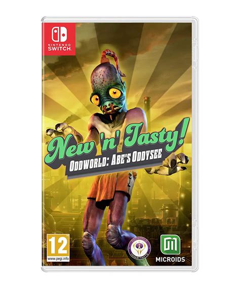 Oddworld Abe's Oddysee New 'n Tasty (Nintendo Switch) is a totally ...