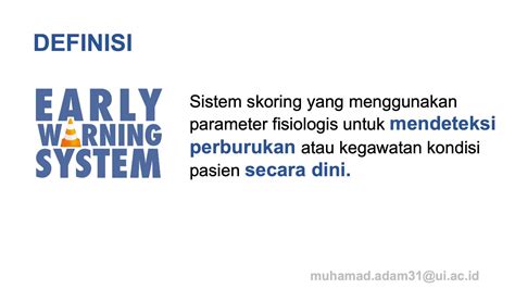 Early Warning System Ews Pada Pasien Covid 19 Mediaperawatid