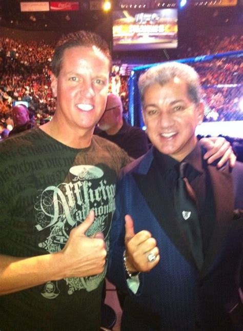 Jamesmalinchak Ufc Fights Vegas Ufc Ring Announcer Bruce Buffer