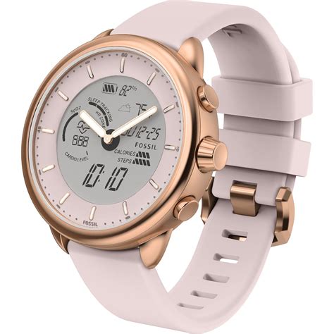 Fossil Smartwatch Wellness Edition Gen Hybrid Ftw Altijd Gescherp