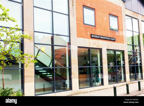 Beverley Magistrate Magistrates Court House Building Exterior Front
