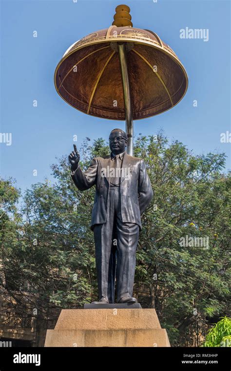 Dr Babasaheb Ambedkar statue, Mumbai, Maharashtra, India, Asia Stock Photo - Alamy