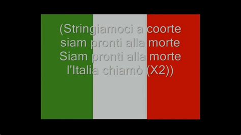 Hymne National Italien Youtube