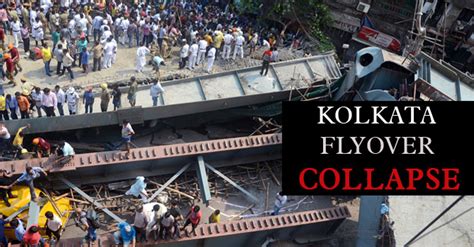 Kolkata Flyover Collapse 25 Died More Than 80 Injured Government