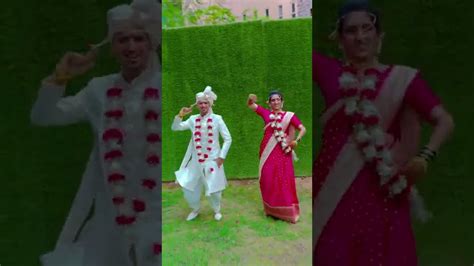 Bride And Groom Dance Indian Wedding Dance Naach Meri Rani Shorts