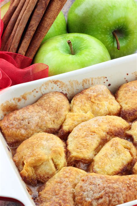 Mountain Dew Apple Dumplings Stephanie S Dish