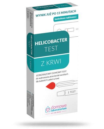 Testy Na Helicobacter Pylori Z Krwi I W Kale Wapteka Pl