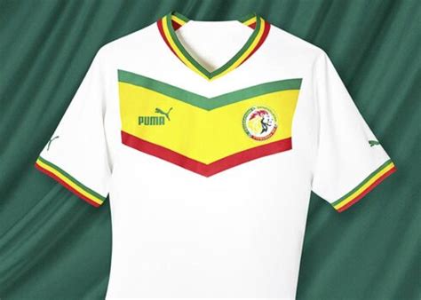 Camiseta Puma De Senegal Mundial 2022