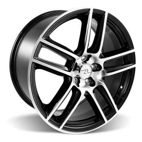 Mustang Boss 302 S Style Wheel 19x9 Black Machined 05 15