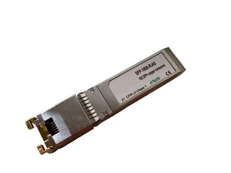 Sfp 1000 Rj45 10gbase T Copper Sfp Transceiver Module Cisco Ready