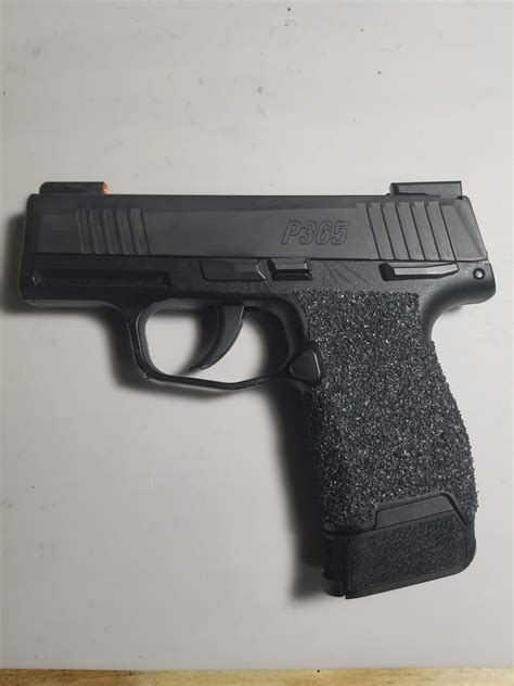 Talon Pro Grips For My P365 Sig Talk