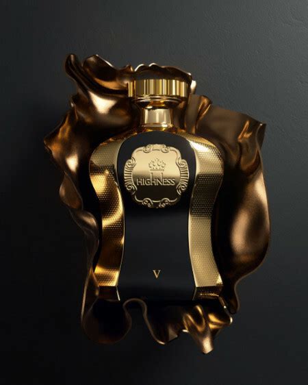 Afnan Highness V Comprar Em The King Of Parfums