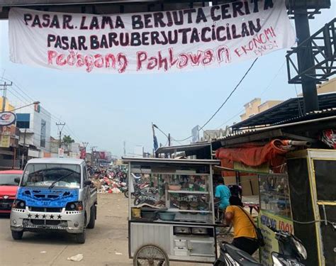 Soal Relokasi Pasar Rengasdengklok Pedagang Gugat Pemkab Dan KAI