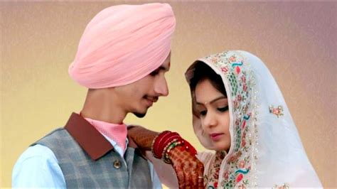 Ravinder Singh Weds Khushpreet Kaur Wedding Ceremony Live Youtube