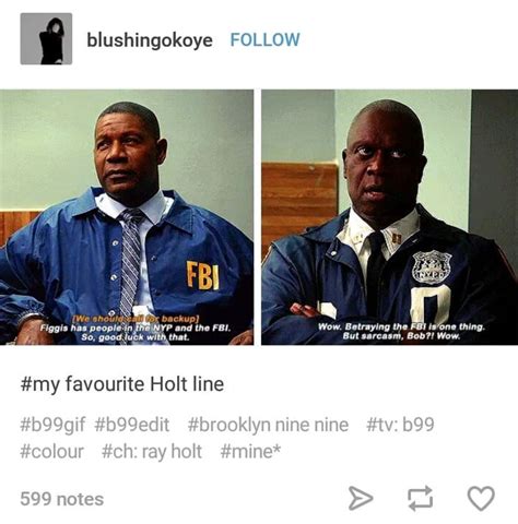 Captain Holt Quotes - ShortQuotes.cc