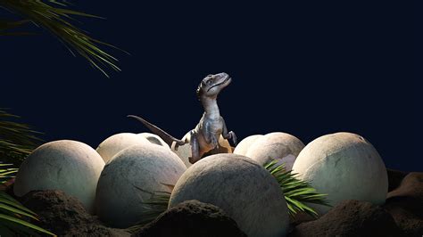 Dinosaur Cgi Behance