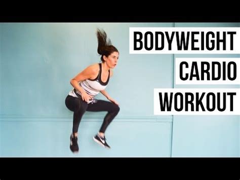 Quick Intense Bodyweight Cardio Workout 10 Minutes Pumps Iron