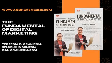 Buku The Fundamental Of Digital Marketing Karya Andreas Agung Andreas