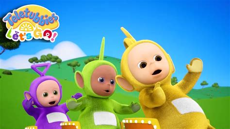 Out Of Control Tubby Custard Train Teletubbies Lets Go Full