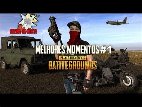 Melhores Momentos Pubg Buzina Da Morte Youtube