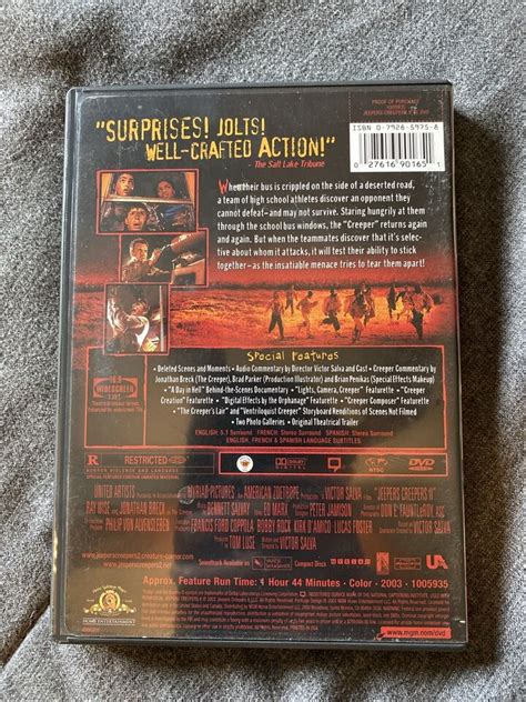 Jeepers Creepers Dvd Special Edition Lenticular