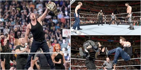 Why The Shield Triple Threat Match In Wwe Failed