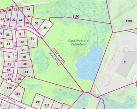 Walpole Ma Zoning Map Brandy Tabbitha