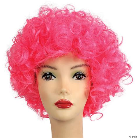 Womens Curly Clown Wig Halloween Express