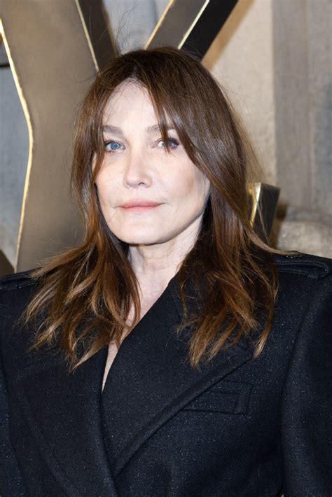 Photo Carla Bruni Qui Tait Une Amie De Marie Trintignant S Est