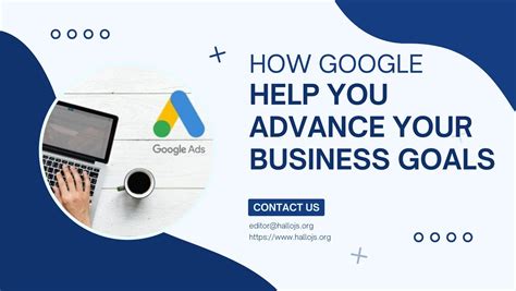 How Can Google Ads Help You Advance Your Business Goals