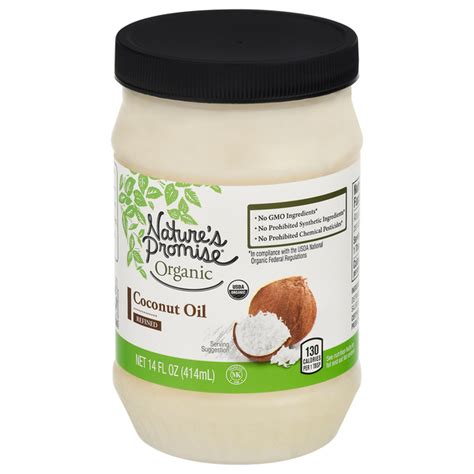 Save On Nature S Promise Organic Refined Coconut Oil Order Online