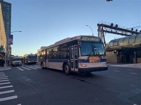 MTA Bus 2009 Orion VII NG HEV 4395 Q112 Bus 2009 OBI Orio Flickr