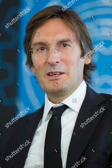 Fendi Ceo Pietro Beccari Poses Palazzo Editorial Stock Photo Stock