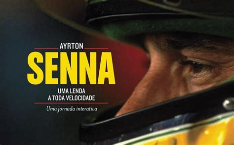 Ayrton Senna Uma Lenda A Toda Velocidade Edi O Especial Acompanha