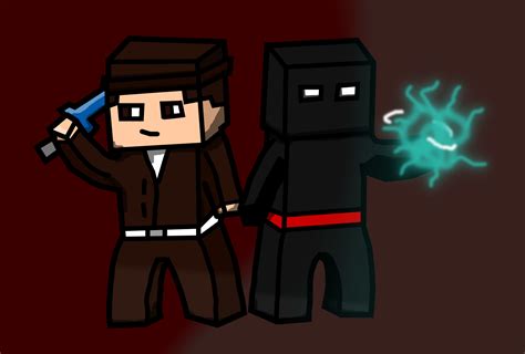 Minecraft fanart of skins by HeavenlyBlade on DeviantArt