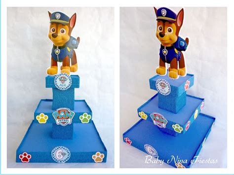 Original Idea De Decoraci N Para Fiesta De Cumplea Os De Paw Patrol Paw