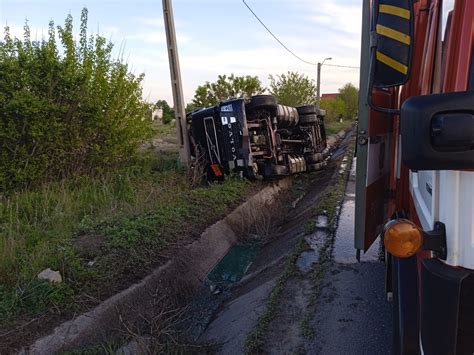 Trafic Deviat Prin M R E Ti Pe Sensul Foc Ani Bac U N Urma